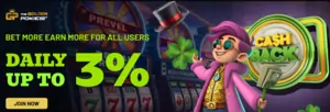 the golden pokies