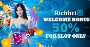 welcome bonus 50%