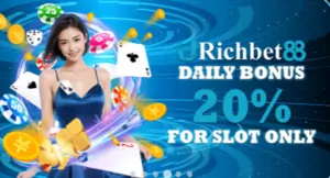 daily bonus 20%