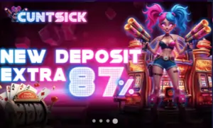 87% extra bonus